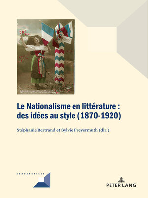cover image of Le Nationalisme en littérature